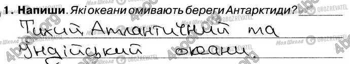 ГДЗ Природознавство 4 клас сторінка Стр29-Впр1